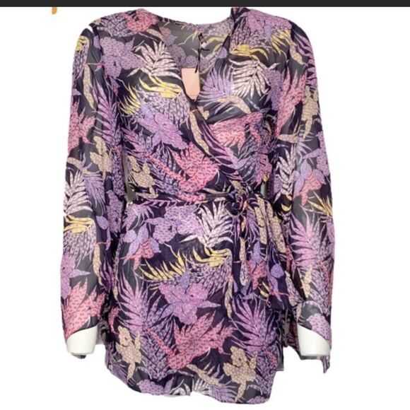 Agent Provocateur Multicolor Kimono Riva - Picture 4 of 12